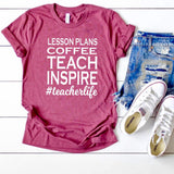 Lesson Plans, Coffee, Teacher Life