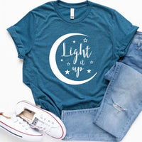 Light It Up:  House of Earth and Blood Shirt