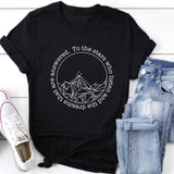 Night Court  To The Stars Who Listen Shirt: A Court of Thorns and Roses