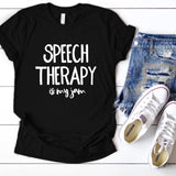 Speech Therapy is my Jam
