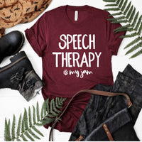 Speech Therapy is my Jam
