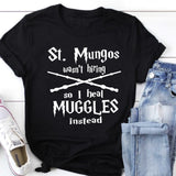 St. Mungos Wasn't Hiring so I heal Muggles Instead