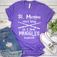 St. Mungos Wasn't Hiring so I heal Muggles Instead