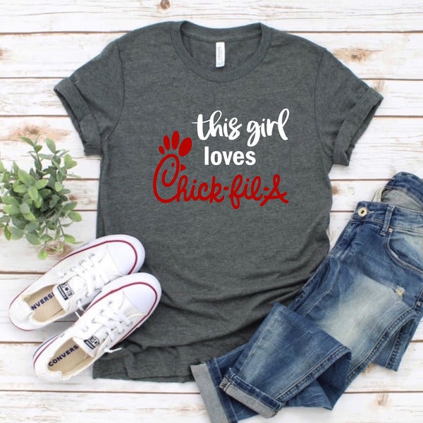 This Girl Loves Chick-Fil-a
