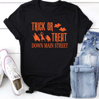 Trick or Treat Down Main Street
