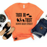 Trick or Treat Down Main Street