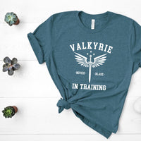 Valkyrie in Training from A Court of Silver Flames