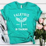 Valkyrie in Training from A Court of Silver Flames