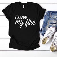 You are My Fire Block Font